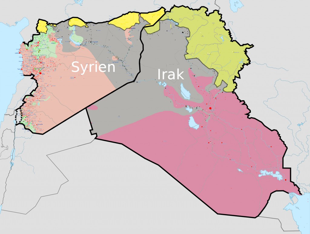 karte kurdistan